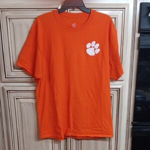 Hanes Orange Tagless T-Shirt Size - XL